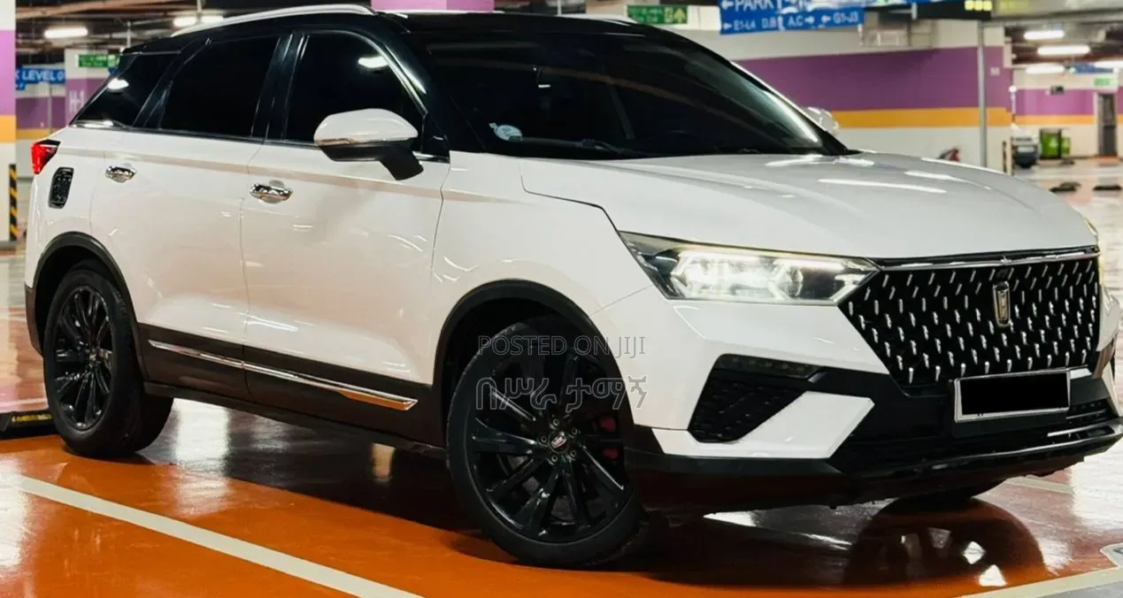 Bestune T77 1.2 FWD 2021 White