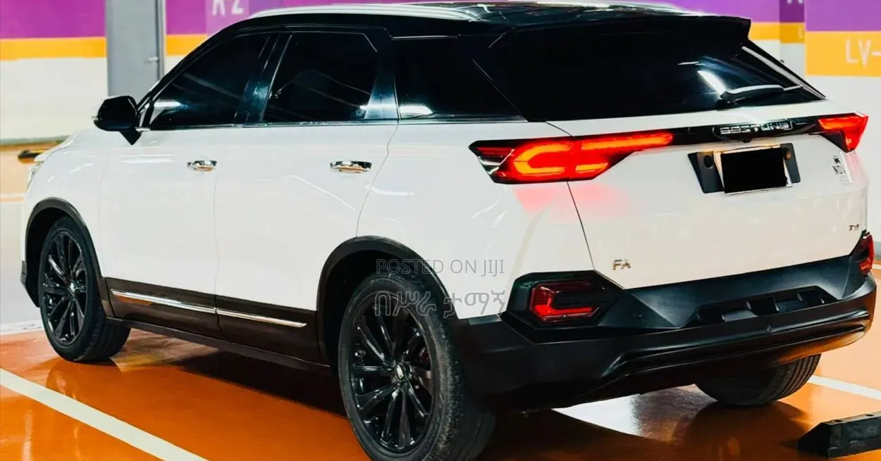 Bestune T77 1.2 FWD 2021 White