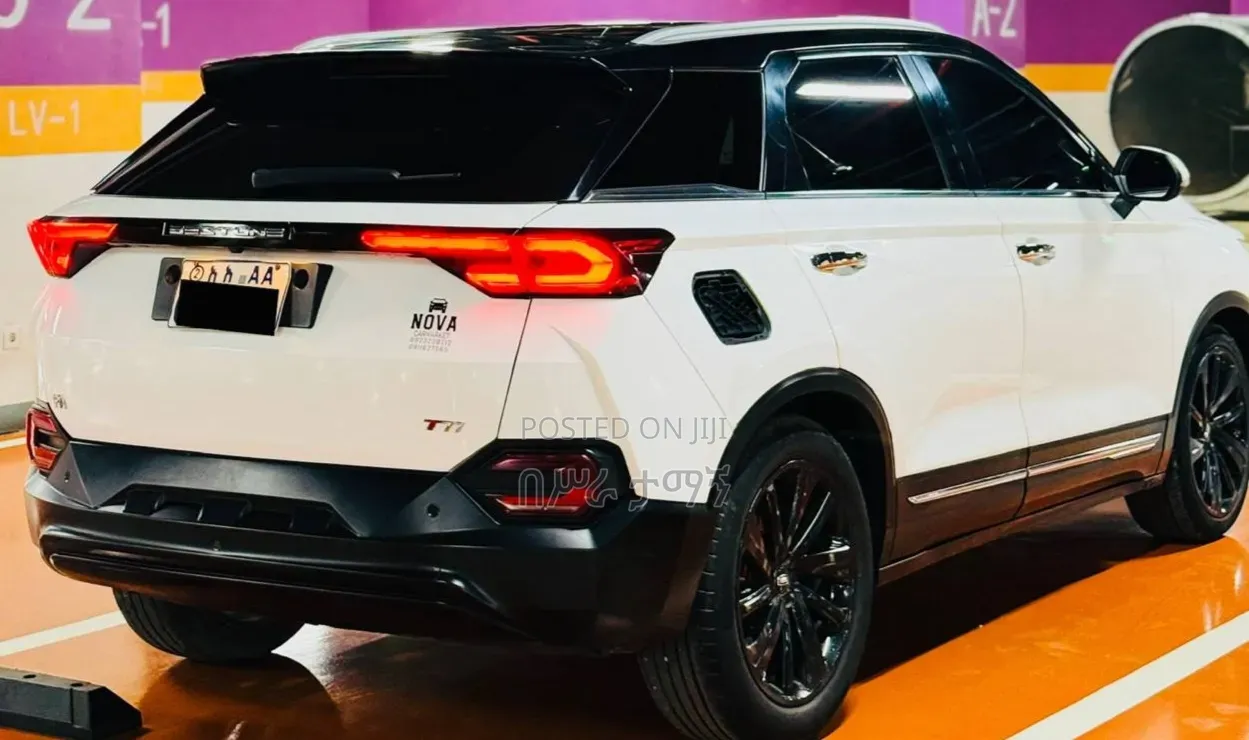 Bestune T77 1.2 FWD 2021 White