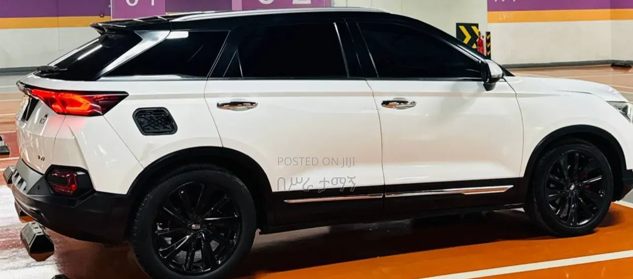 Bestune T77 1.2 FWD 2021 White