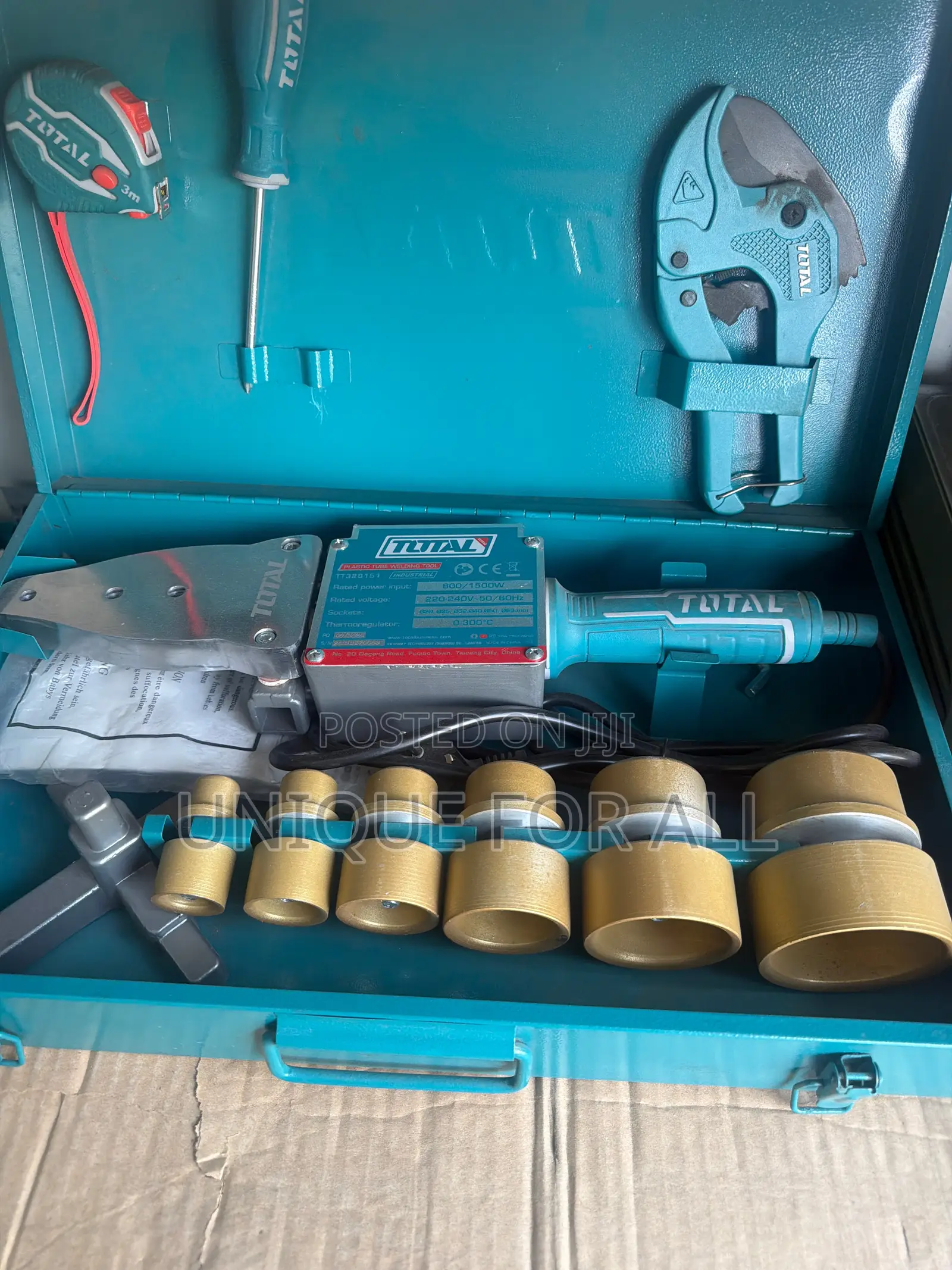 Total Plastic Tube Welding Machine