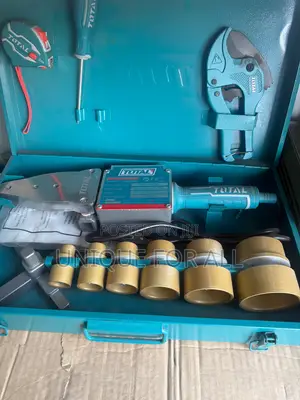 Total Plastic Tube Welding Machine