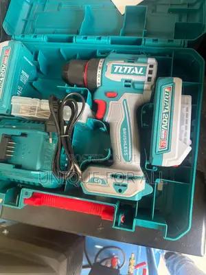 TOTAL 20V Brushless Cordless Impact Drill
