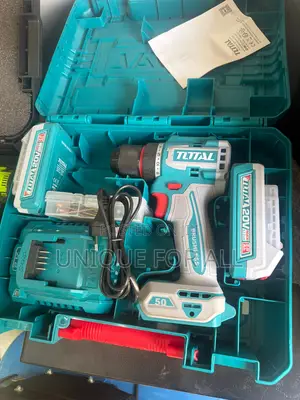TOTAL 20V Brushless Cordless Impact Drill