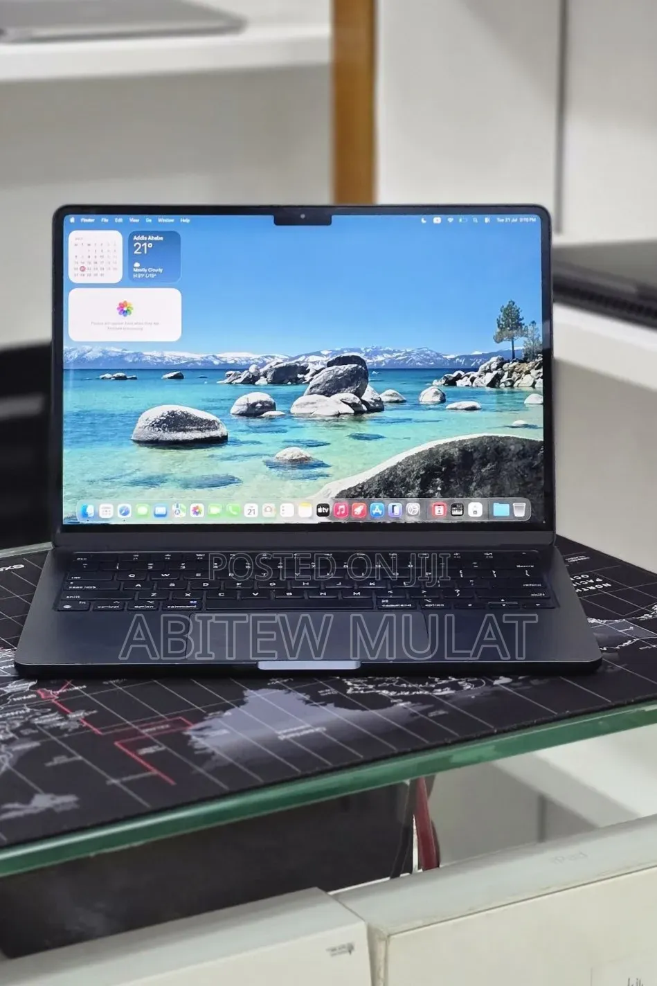 New Laptop Apple MacBook Air 2022 M2 8GB Apple M2 SSD 256GB