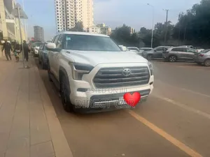 Toyota Sequoia 2023 White