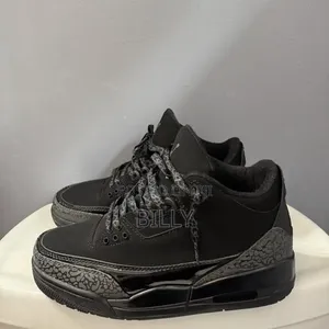 Jordan 3 Black Cat