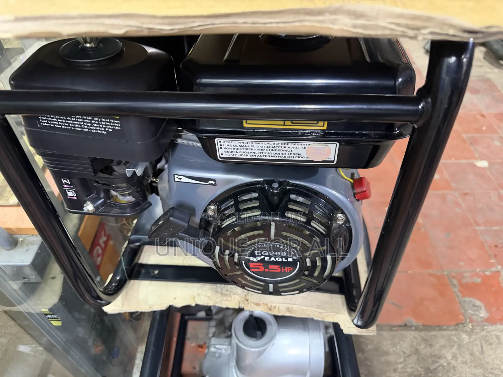 Eagle EG200 Gasoline Water Pump