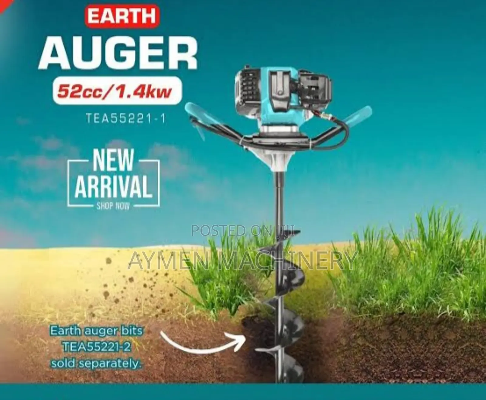 Earth Auger Machine