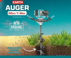 Earth Auger Machine