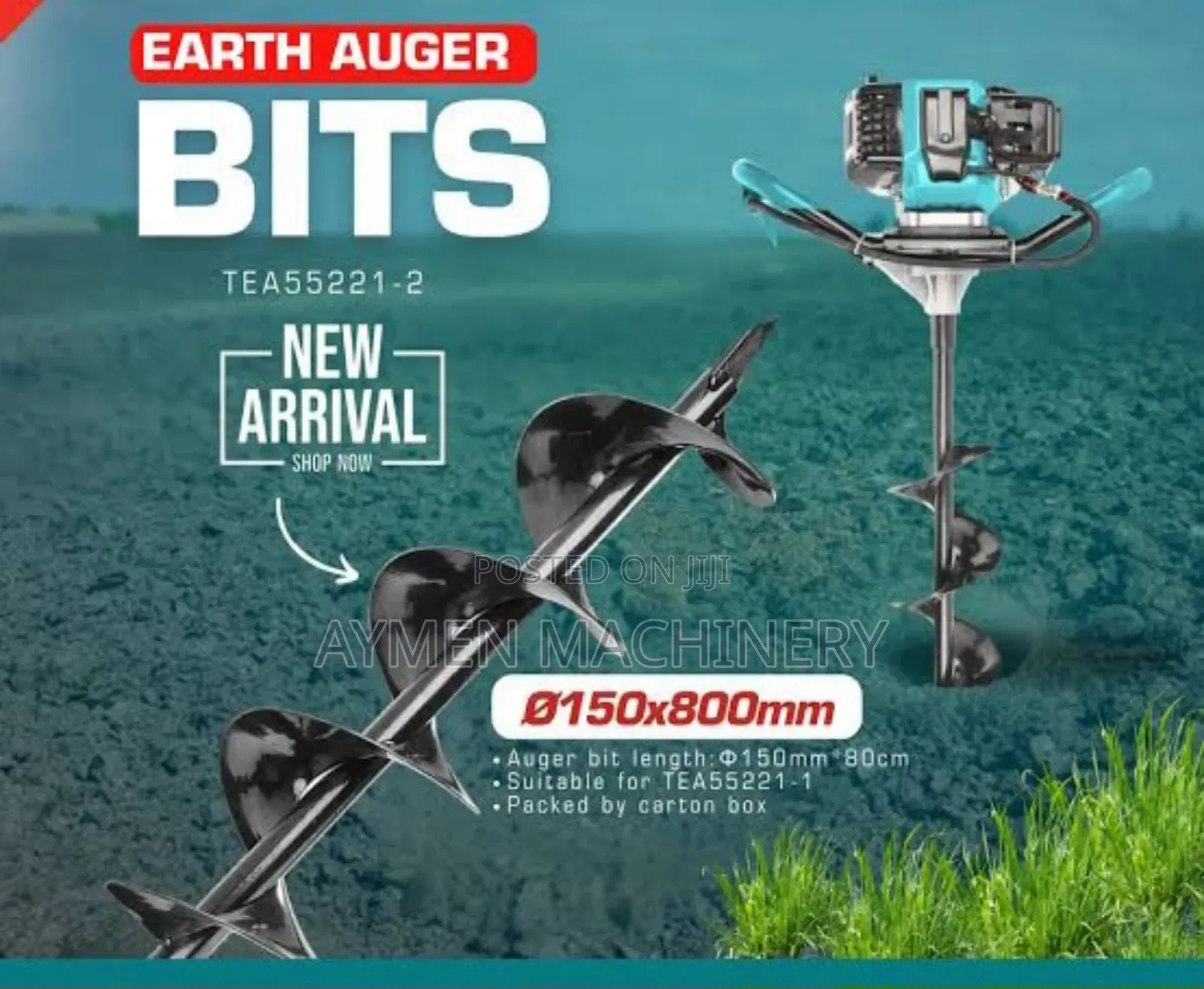 Earth Auger Machine