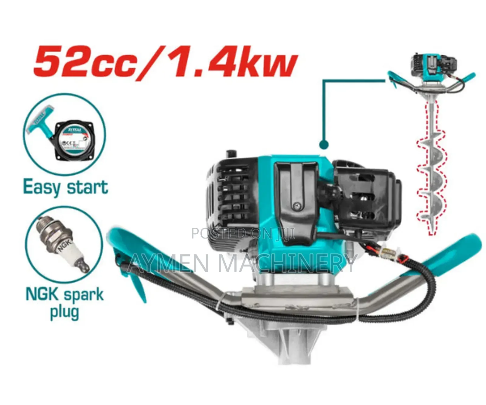 Earth Auger Machine
