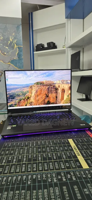 New Laptop Asus ROG Strix G16 G614 32GB AMD Ryzen 9 SSD 1T