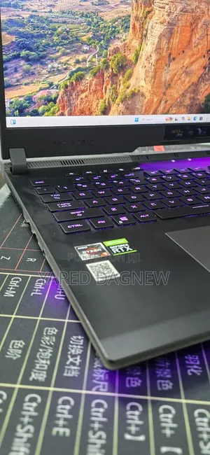 New Laptop Asus ROG Strix G16 G614 32GB AMD Ryzen 9 SSD 1T