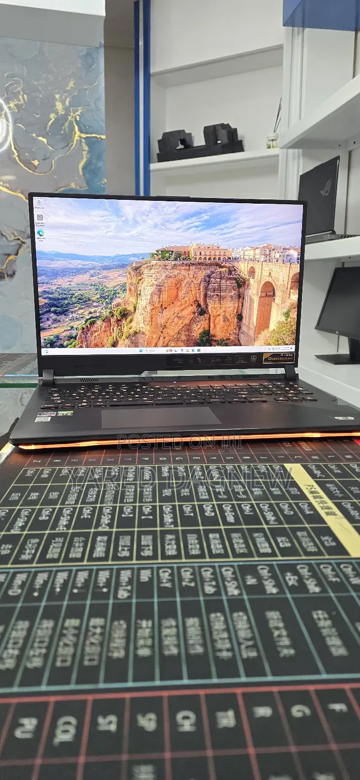 New Laptop Asus ROG Strix G16 G614 32GB AMD Ryzen 9 SSD 1T