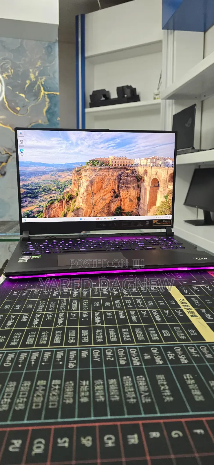 New Laptop Asus ROG Strix G16 G614 32GB AMD Ryzen 9 SSD 1T