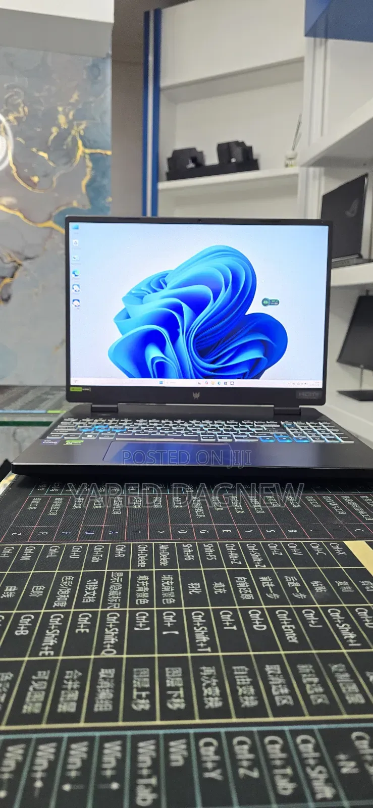 New Laptop Acer Predator Helios 300 16GB Intel Core i9 SSD 1T