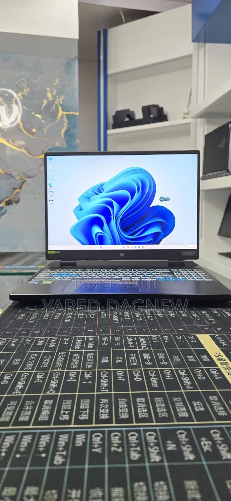 New Laptop Acer Predator Helios 300 16GB Intel Core i9 SSD 1T