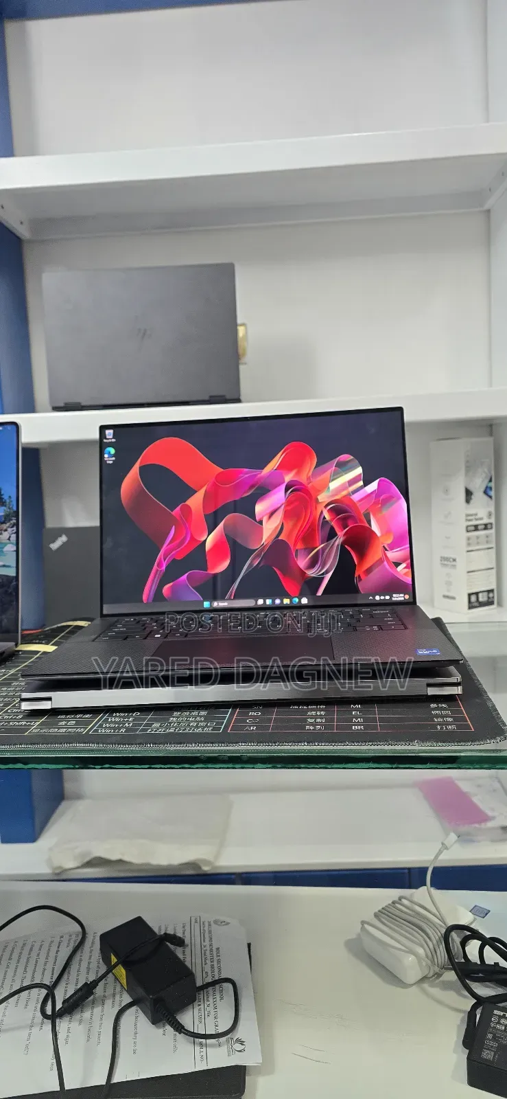New Laptop Dell Precision 5560 16GB Intel Core i7 SSD 512GB