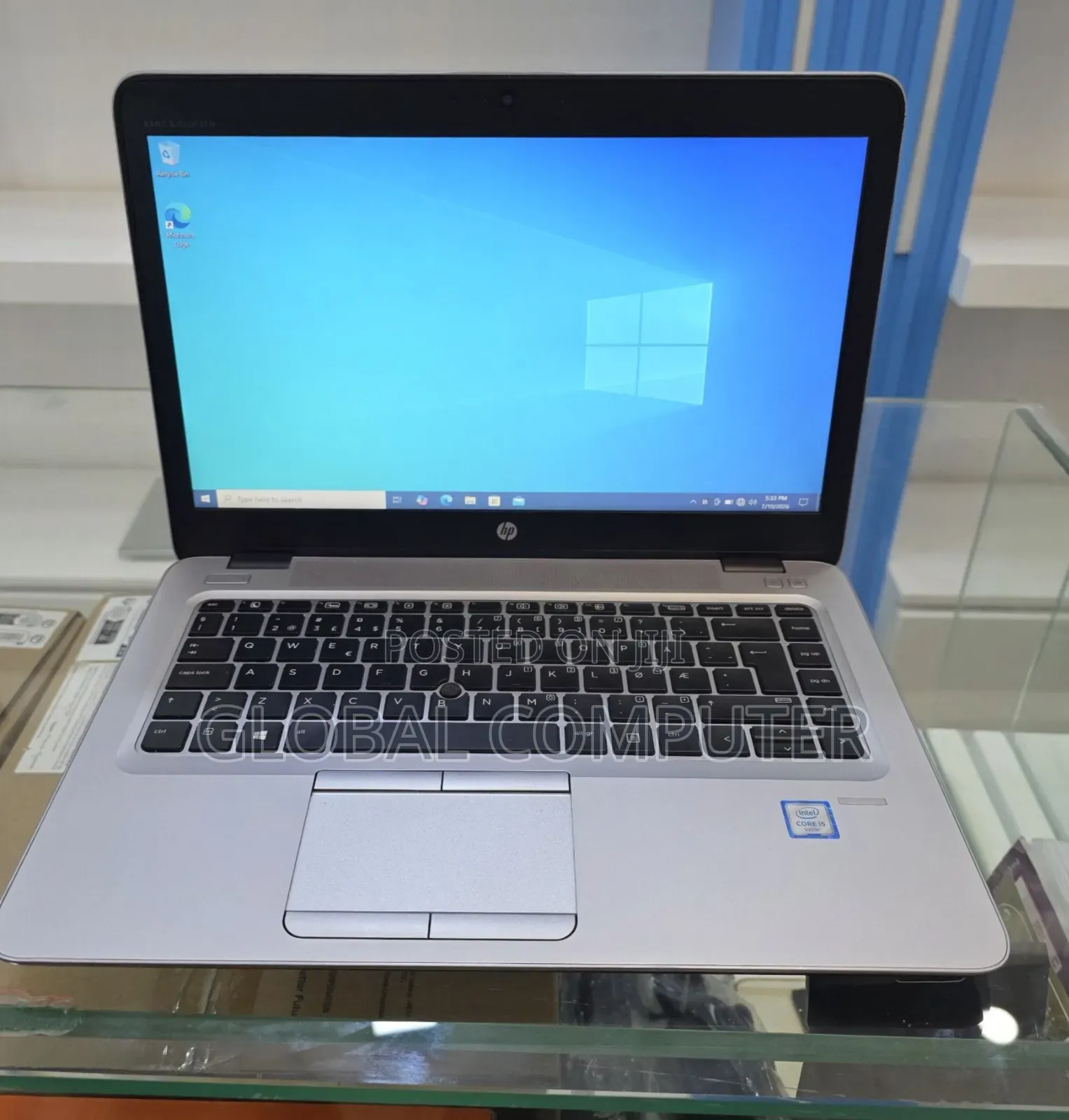 New Laptop HP EliteBook 840 8GB Intel Core i5 HDD+SSD 256GB