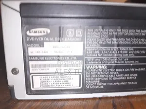 Samsung DVD/VHS Combo Player With Karaoke for Sale