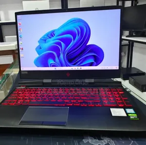 New Laptop HP Omen 15-dh002nr 16GB Intel Core i7 SSD 512GB