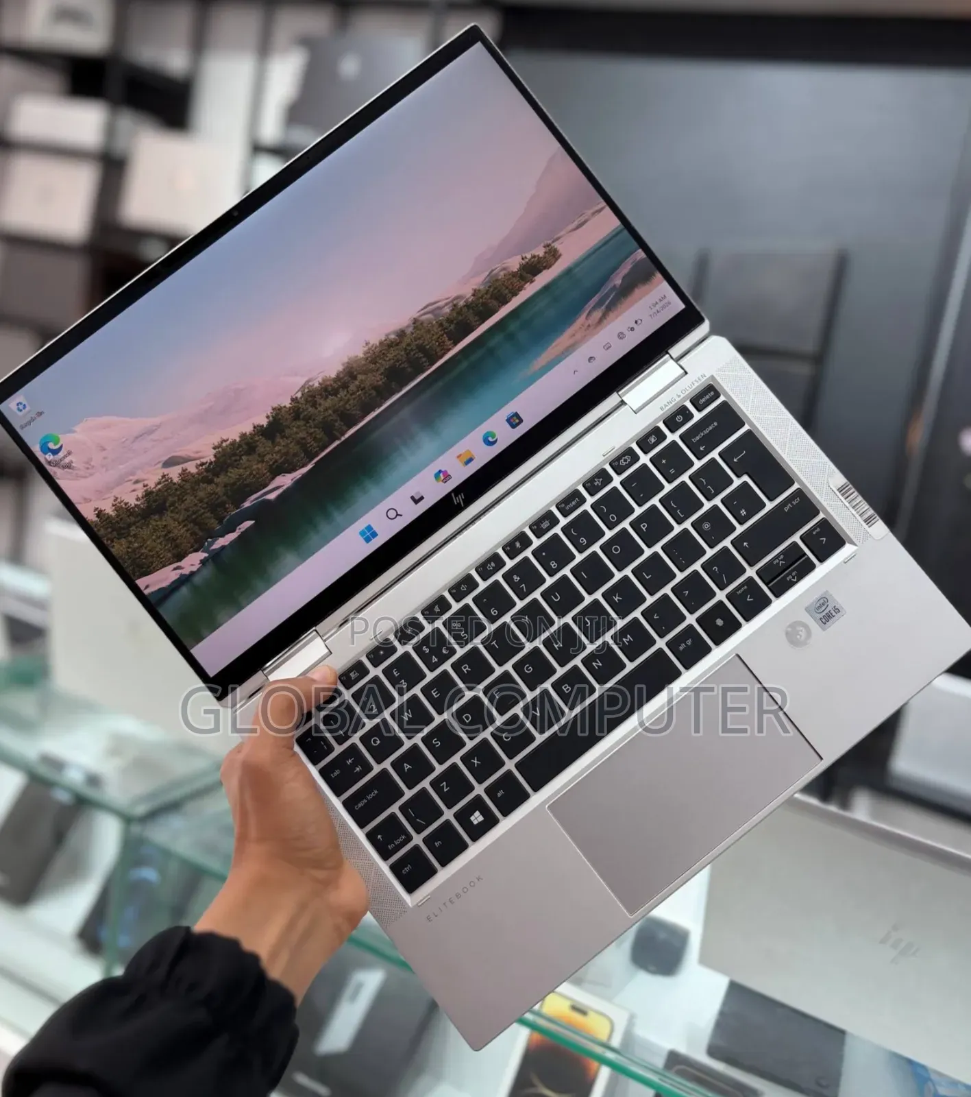 New Laptop HP EliteBook x360 1030 G7 16GB Intel Core i5 SSD 512GB