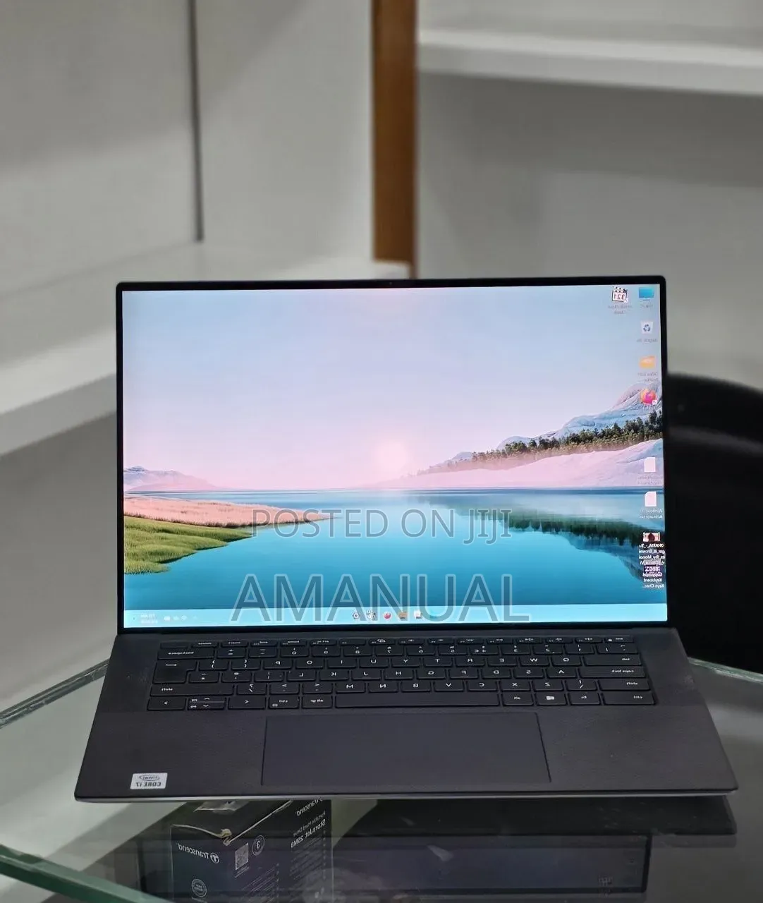 New Laptop Dell Precision 5550 16GB Intel Core i7 SSD 512GB