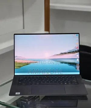 New Laptop Dell Precision 5550 16GB Intel Core i7 SSD 512GB