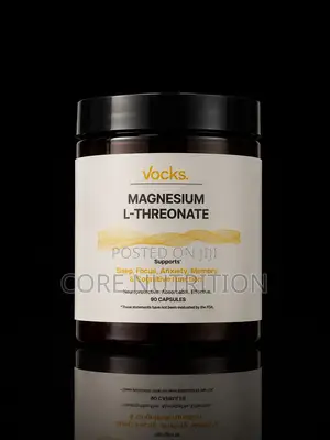 Magnesium L-Threonate ( Magtein ) 90 Capsules