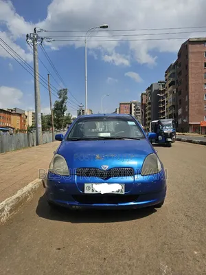 Toyota Vitz 2001 Blue