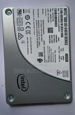 Intel 480gb SSD
