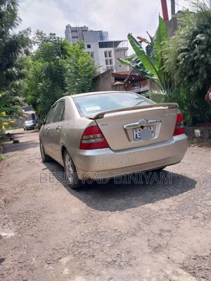Toyota Corolla 2003 Pearl