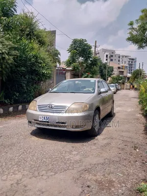 Toyota Corolla 2003 Pearl