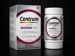 Centrum Silver Women 50+ 100 Tablets