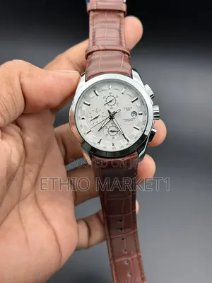 Tissot Leather Belt Men's Watch