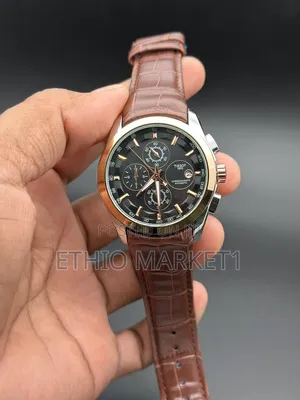 Tissot Leather Belt Men's Watch
