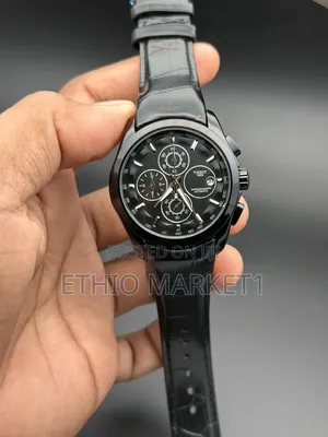 Tissot Leather Belt Men's Watch