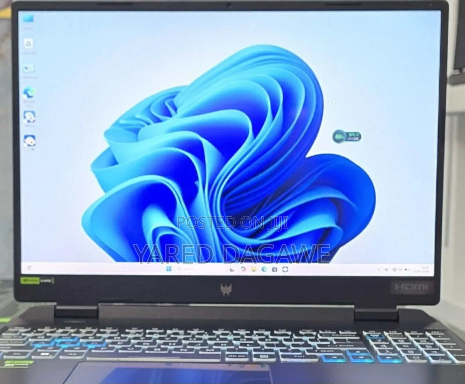New Laptop Acer Predator Helios 300 16GB Intel Core i9 SSD 1T