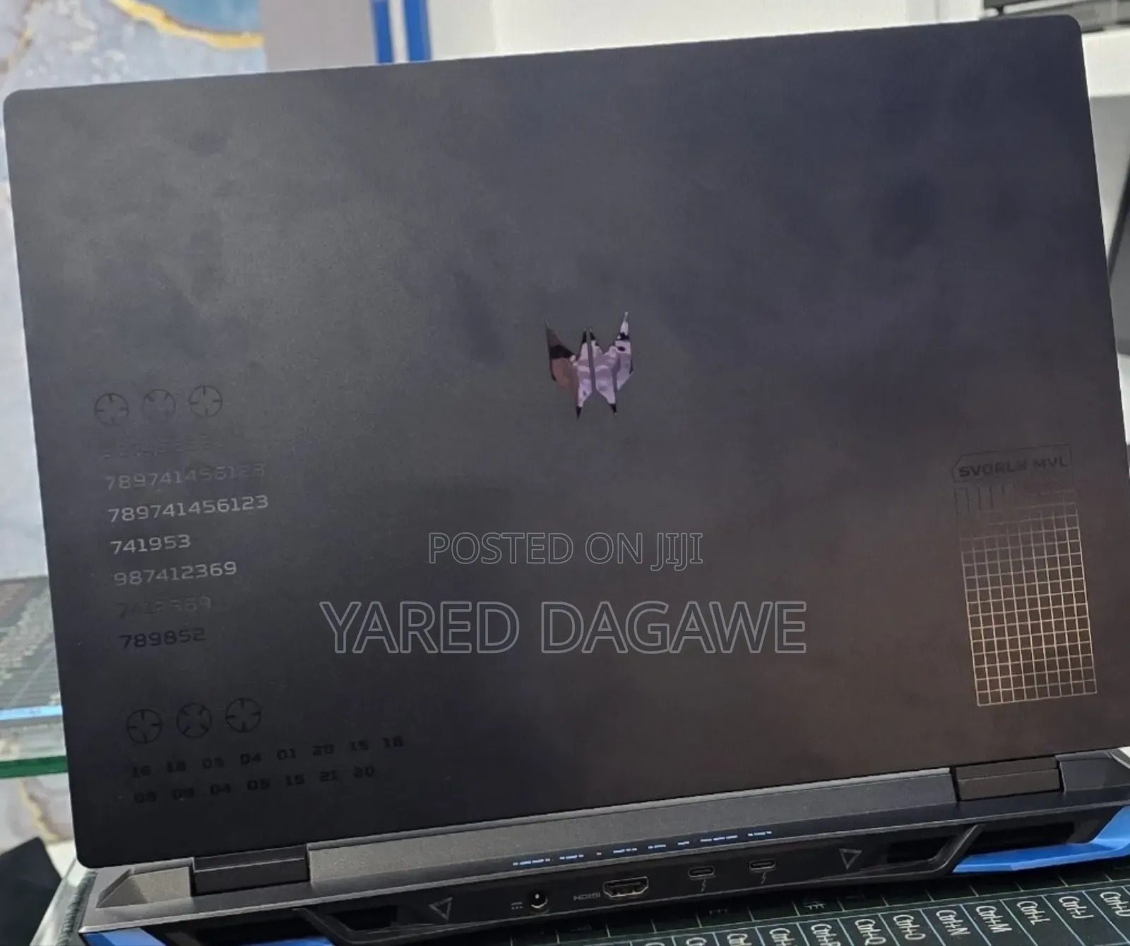 New Laptop Acer Predator Helios 300 16GB Intel Core i9 SSD 1T
