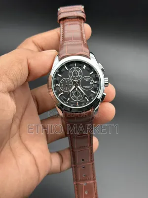 Tissot Leather Belt Men's Watch
