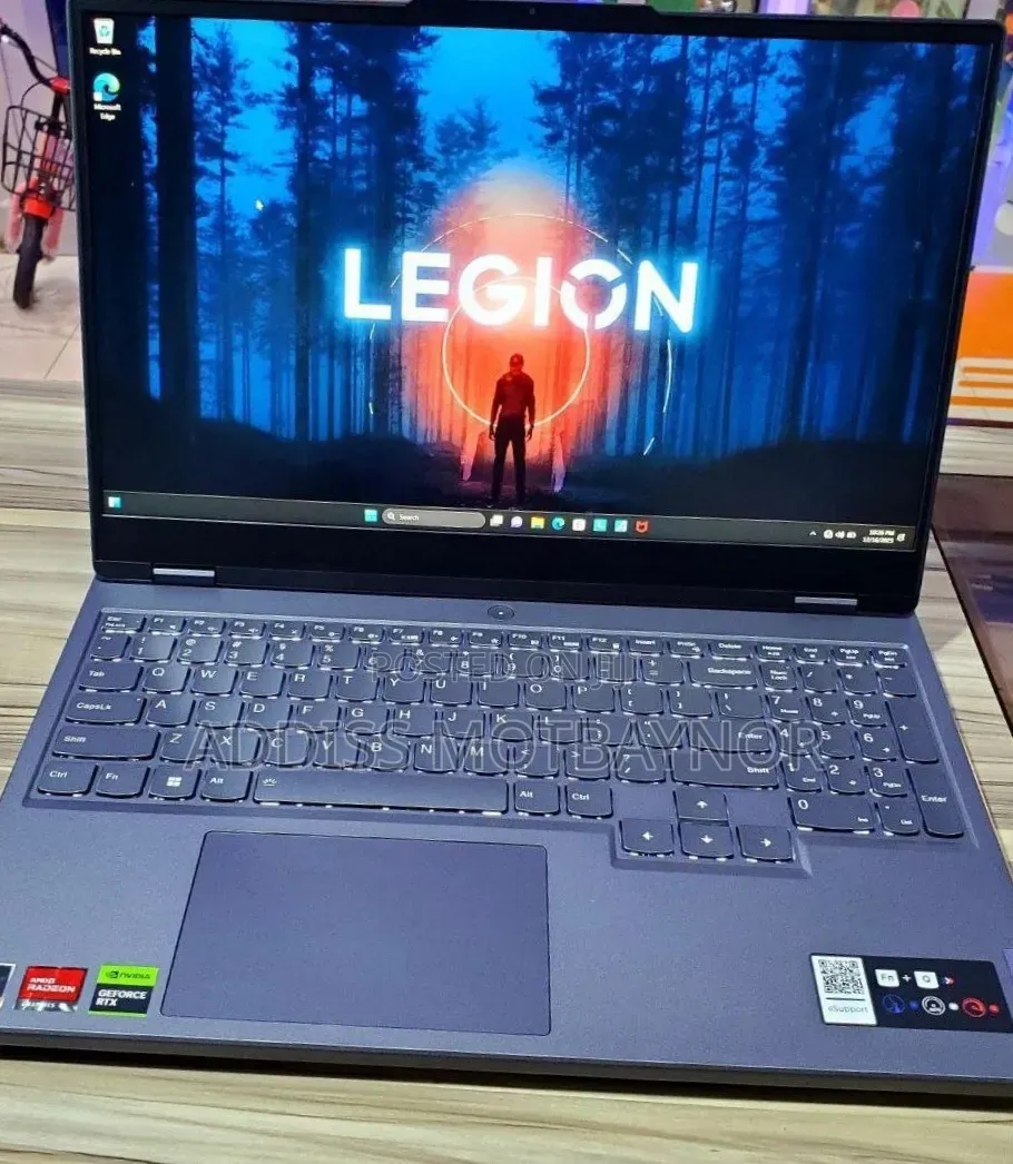 New Laptop Lenovo Legion 5 16GB AMD Ryzen 7 SSD 512GB