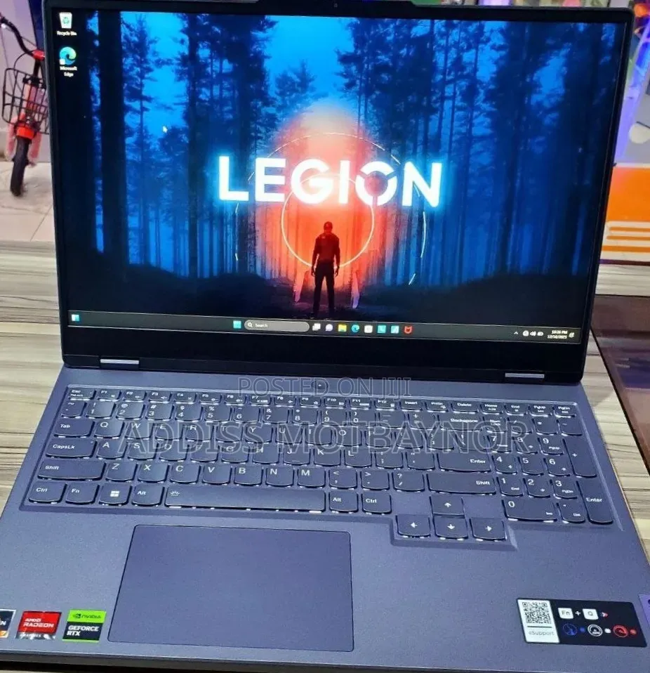 New Laptop Lenovo Legion 5 16GB AMD Ryzen 7 SSD 512GB