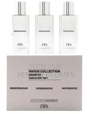 Zara Shock Collections