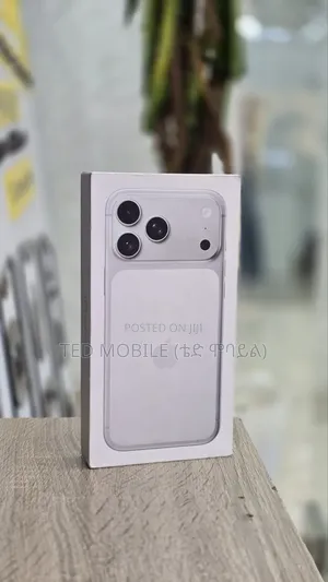 New Apple iPhone 17 Pro Max 512 GB Silver