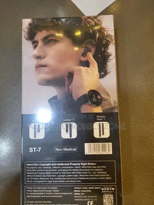 ​ Haino Teko ST-7 Watch Buds (2-in-1 Combo)