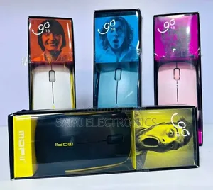 Wireless Mouse Mofii Go18 Wireless Mouse ገመድ አልባ ማውዝ