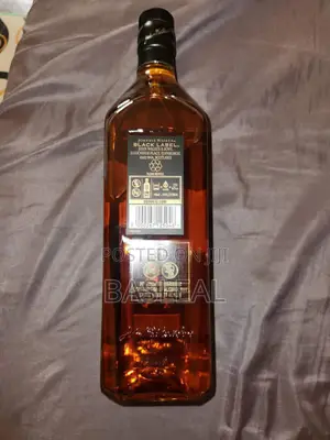 Johnnie Walker Whiskey Black Label
