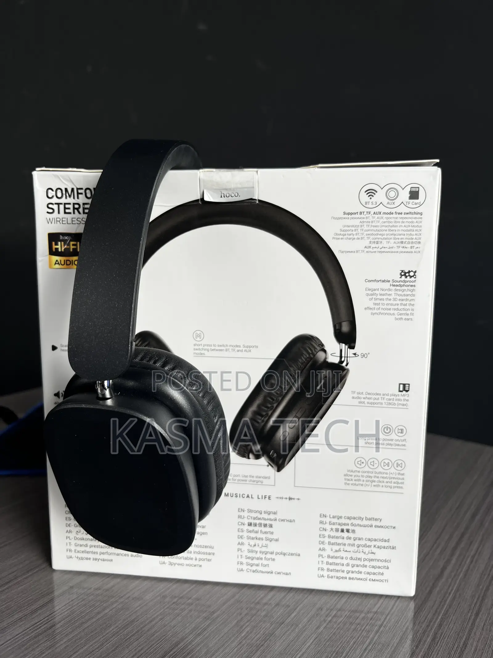  HOCO W51 Wireless Headphones