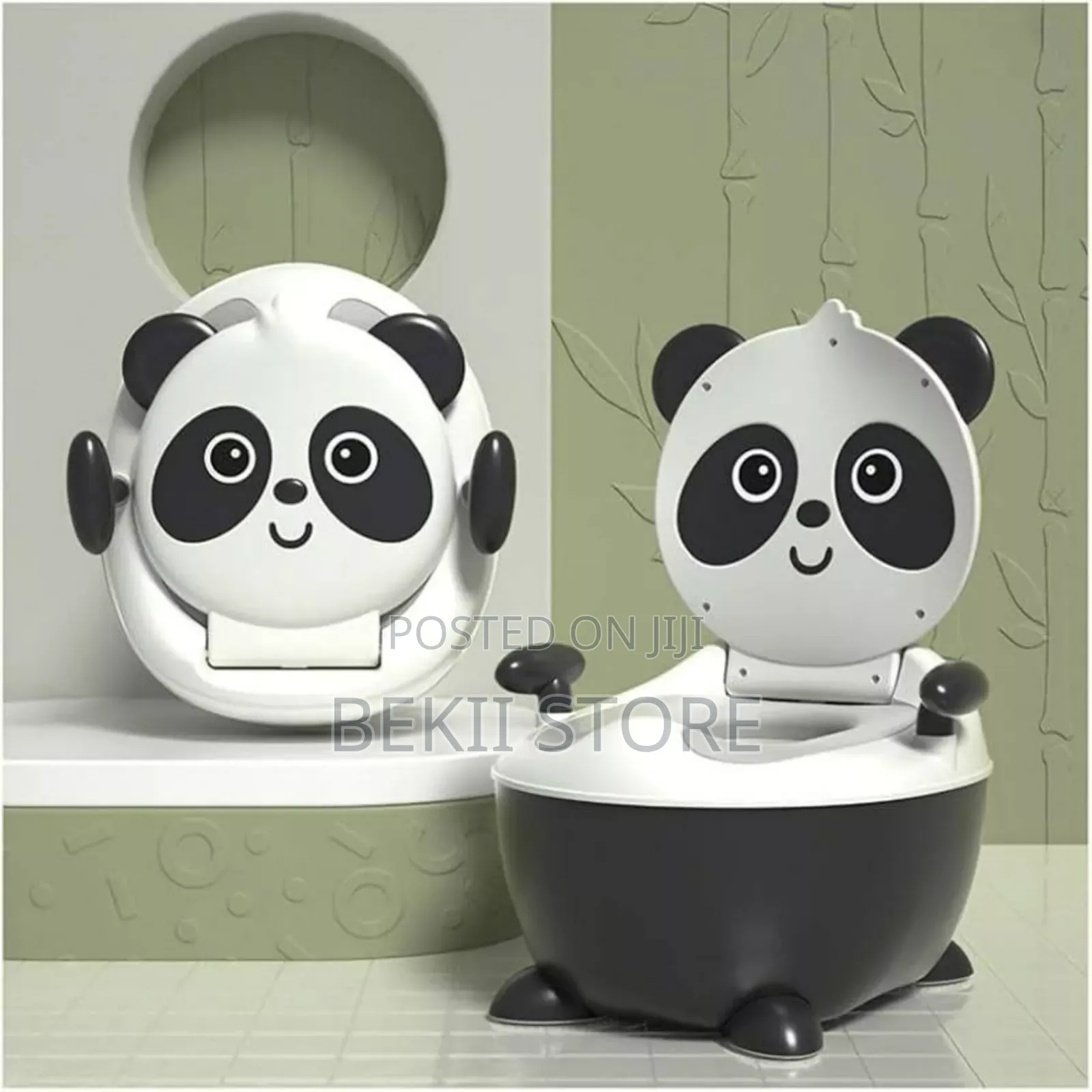 ከ 0–7 ዓመት የሕፃናት መጸዳጃ (Baby Potty)